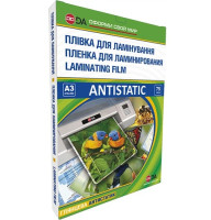 Плівка для ламінації глянцева А3, 75мкм, 100шт ANTISTATIC 11201011306YA Плівка для ламінації глянцева А3, 75мкм, 100шт ANTISTATIC 11201011306YA