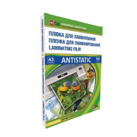 Пленка для ламинации глянцевая А3, 100мкм, 100шт ANTISTATIC 11201011308YA