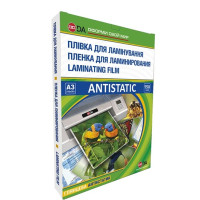 Пленка для ламинации глянцевая А3, 150мкм, 100шт ANTISTATIC