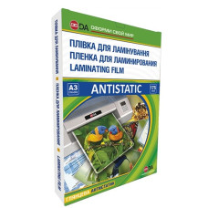 Плівка для ламінації глянцева А3, 175мкм, 100шт ANTISTATIC
