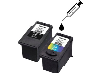 Инструкция по заправке и уходу за картриджами Canon PG-46 и CL-56