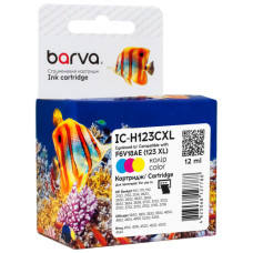 Картридж сумісний HP 123XL, color Barva (IC-H123CXL)