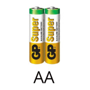 Батарейки GP Super Alkaline LR6 AA 2 штуки лужна (оригінал)