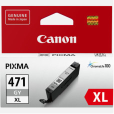 Картридж Canon CLI-471GY XL Gray (0350C001) оригинал