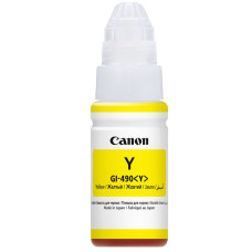 Чорнила Canon GI-490Y Yellow 70мл (0666C001) оригінал