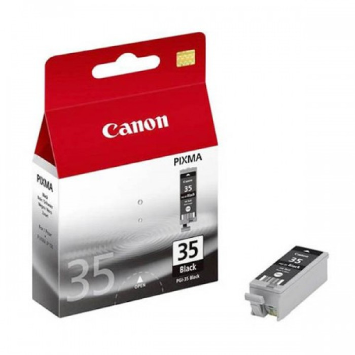 Картридж струйный Canon для Pixma iP100 PGI-35Bk Black (1509B001)
