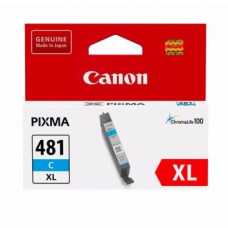 Картридж струйный Canon CLI-481XL C Cyan (2044C001)