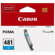 Картридж струйный Canon CLI-481C Cyan (2098C001AA)