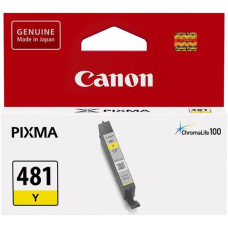 Картридж струйный Canon CLI-481Y Yellow (2100C001AA)