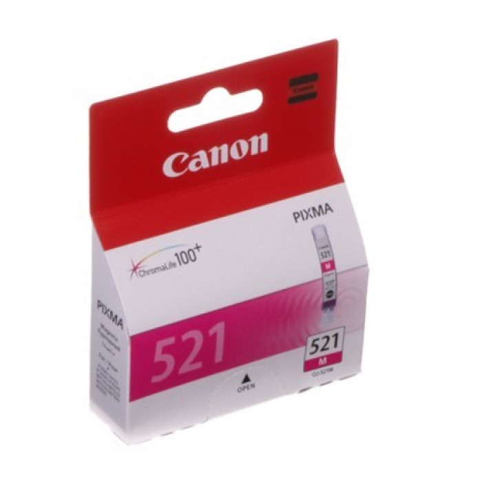 Картридж Canon CLI-521M (Magenta) (2935B004)
