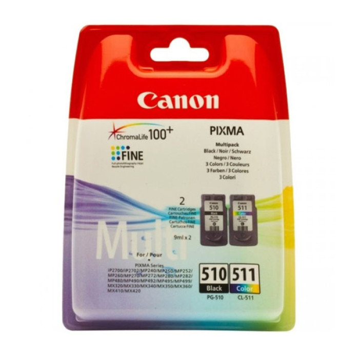 Картридж Canon для Pixma MP260 PG-510/CL-511 Multipack