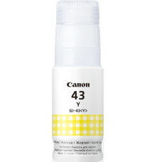 Чернила оригинальные Canon GI-43, 60 мл Yellow (4689C001)