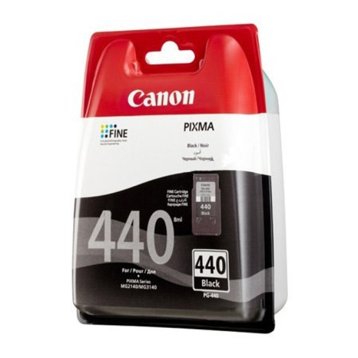 Картридж Canon Pixma MG2140, MG3140 (Black) PG-440Bk (5219B001)
