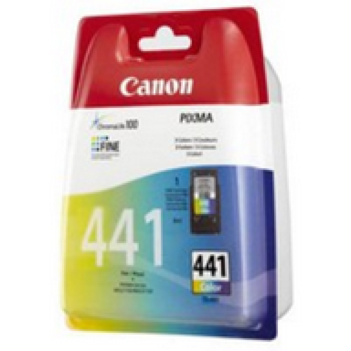 Картридж Canon CL-441C Color оригінал (5221B001)