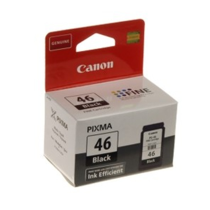 Картридж Canon PG-46 Black оригінал (9059B001)