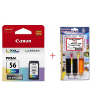 Картридж Canon CL-56 Color заправочный набор Color 