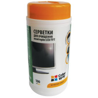Чистящий CW Салфетки для LCD и TFT 100шт CW-1071