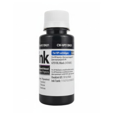 Чорнила ColorWay для HP51 Black, Pigment 100 ml 