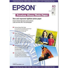 Фотопапір Epson А3 глянцевий Premium 255g, 20л C13S041315