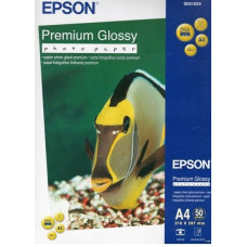 Папір Epson глянцевий Premium Glossy, 255g/m2, A4, 50л