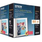 Фотопапір Epson полуглянцевий 251g, 10х15см, 50л