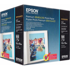 Фотопапір Epson полуглянцевий 251g, 10х15см, 500л