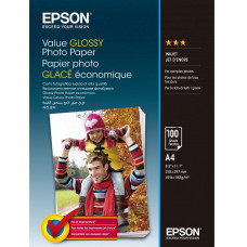 Фотопапір Epson глянцевий 183г/м, 10x15, 100л (C13S400039)