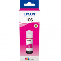 Чорнила Epson 106, Magenta (C13T00R340) 70мл оригінал Чорнила Epson 106, Magenta (C13T00R340) 70мл оригінал