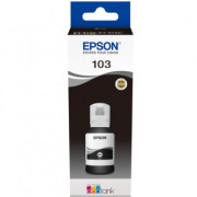 Чернила Epson 103, Black (C13T00S14A) 65мл оригинал