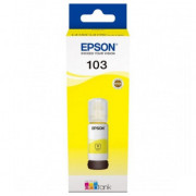 Чернила Epson 103, Yellow (C13T00S44A) 65мл оригинал