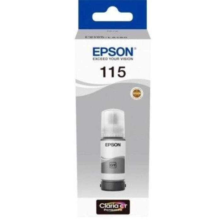 Чернила Epson 115 Gray (C13T07D54A), 70мл