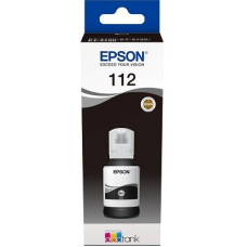 Чернила Epson 112 оригинальные 127 мл Black Pigment (C13T06C14A)