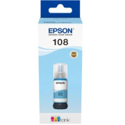 Чорнила Epson 108, 70мл Light Cyan (C13T09C54A) оригінальні