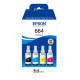 Комплект оригінальних чорнил Epson 664, 4 x 70мл