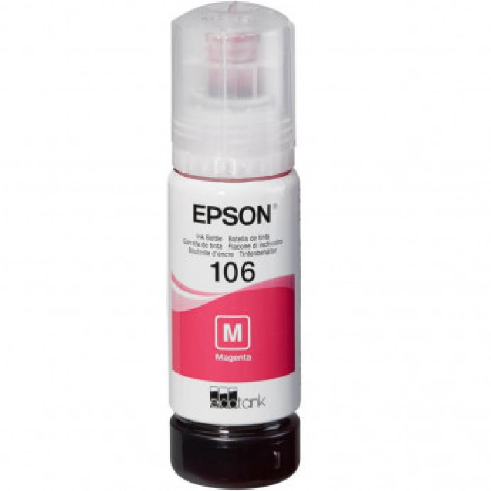 Чернила Epson 106, Magenta (C13T00R340) 70мл оригинал