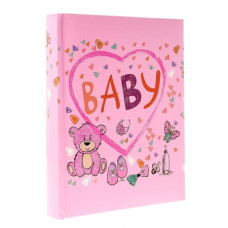 Фотоальбом на 200 фотографий 10x15, для девочки B46200S BABY12
