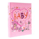 Фотоальбом на 200 фотографій 10x15, для дівчинки B46200S BABY12