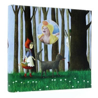 Фотоальбом 10x15 детский Красная шапочка, на 200 фото, прошитый