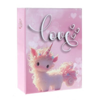 Фотоальбом детский на 300 фотографий 10x15, DPH46304 HEART LOVE-2