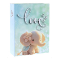 Фотоальбом детский на 300 фотографий 10x15, DPH46304 HEART LOVE