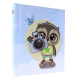 Самоклеющийся фотоальбом 40 страниц DRS20 CAMERA OWL BLUE