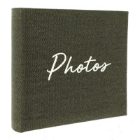 Фотоальбом 10x15, на 200 фото, прошитий KD46200 ART151