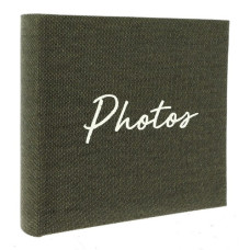 Фотоальбом 10x15, на 200 фото, прошитый KD46200 ART151