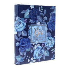 Фотоальбом 10x15, на 200 фото, прошитий KD46200 FLOWER-1 Фотоальбом 10x15, на 200 фото, прошитий KD46200 FLOWER-1