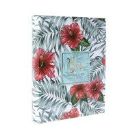 Фотоальбом 10x15, на 200 фото, прошитый KD46200 FLOWER-2