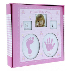 Фотоальбом 10x15 для дівчинки, на 200 фото, прошитий BABY pink Фотоальбом 10x15 для дівчинки, на 200 фото, прошитий BABY pink