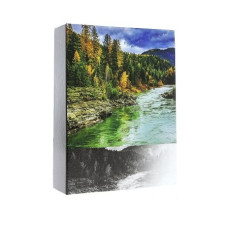 Фотоальбом на 100 фотографий 10x15, LAND лес