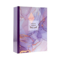 Фотоальбом на 100 фотографій 10x15, MM46100 MARBLE-2