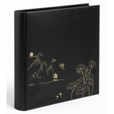 Фотоальбом на 500 фотографий 10x15, SB46500 LOTUS POND BLACK