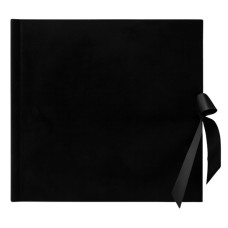 Фотоальбом класичний 100 сторінок DBCL50 VELVET ONYX